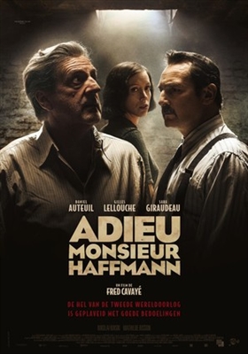 Adieu Monsieur Haffmann Canvas Poster