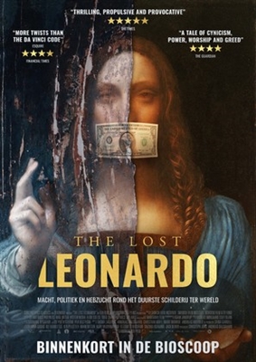 The Lost Leonardo Mouse Pad 1840860