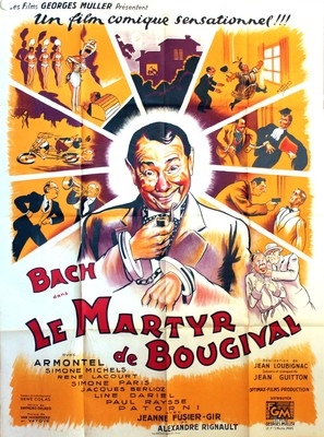 Le martyr de Bougival Mouse Pad 1840951