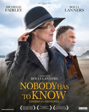 Nobody Has to Know Canvas Poster