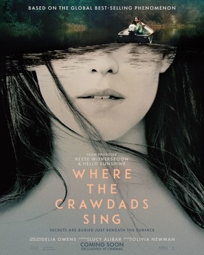 Where the Crawdads Sing Poster with Hanger