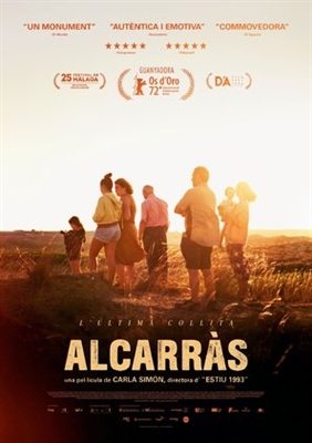 Alcarràs Poster with Hanger