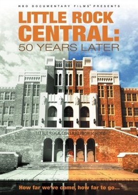Little Rock Central: 50 Years Later Wooden Framed Poster