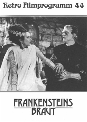 Bride of Frankenstein Stickers 1841136