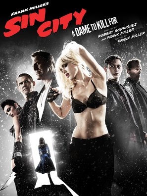 Sin City: A Dame to Kill For pillow