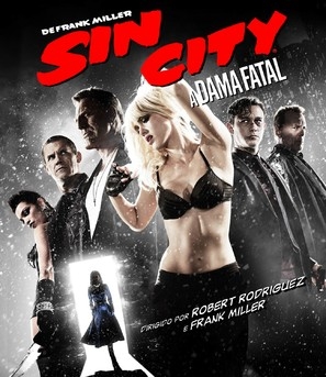Sin City: A Dame to Kill For Poster with Hanger