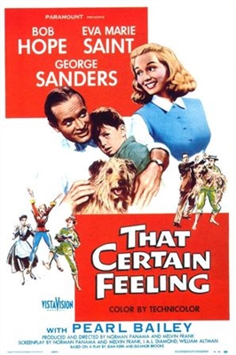 That Certain Feeling Poster with Hanger