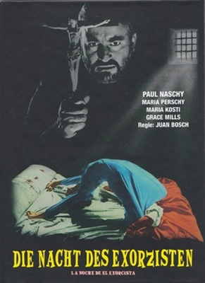 Exorcismo Wooden Framed Poster