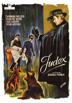 Judex Poster with Hanger