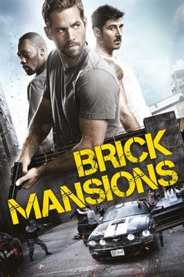 Brick Mansions tote bag