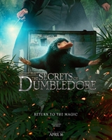 Fantastic Beasts: The Secrets of Dumbledore Tank Top #1841572