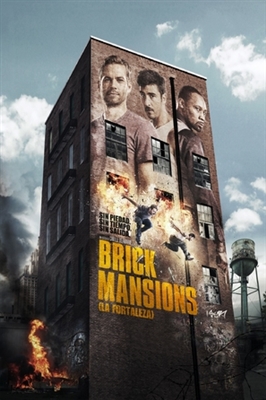 Brick Mansions Mouse Pad 1841659