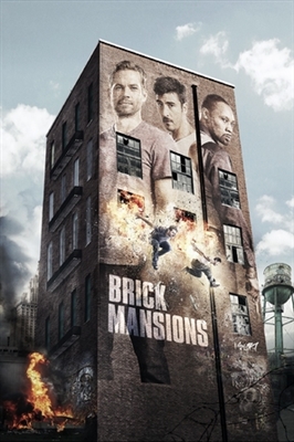 Brick Mansions Mouse Pad 1841660