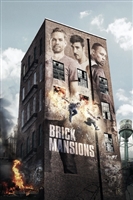 Brick Mansions t-shirt #1841660