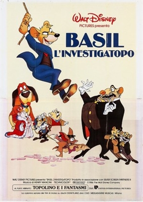 The Great Mouse Detective Poster 1841675