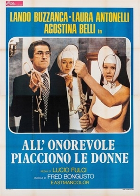 All'onorevole piaccio... Wooden Framed Poster