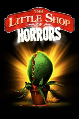 The Little Shop of Horrors Poster with Hanger