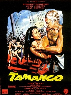 Tamango Wooden Framed Poster
