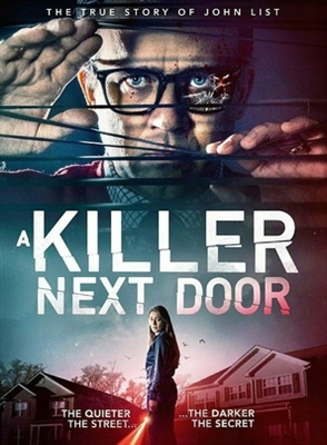 A Killer Next Door Poster with Hanger
