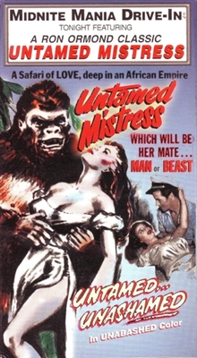 Untamed Mistress poster