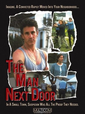 The Man Next Door Wooden Framed Poster