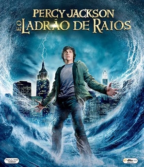 Percy Jackson &amp; the Olympians: The Lightning Thief poster