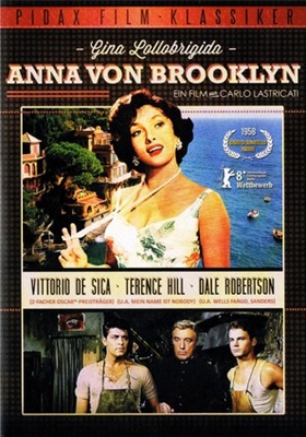 Anna di Brooklyn Wooden Framed Poster