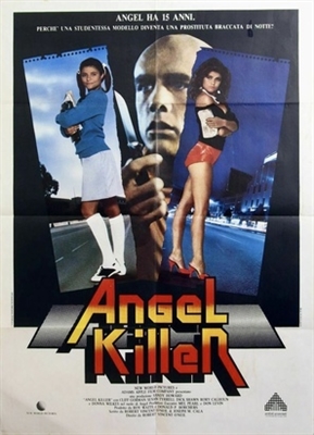 Angel Metal Framed Poster