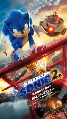 Sonic the Hedgehog 2 Poster 1841861