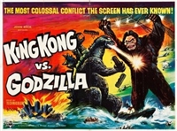 King Kong Vs Godzilla Tank Top #1841884