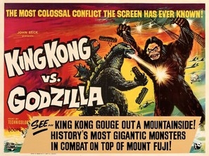 King Kong Vs Godzilla magic mug