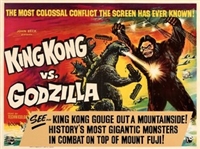 King Kong Vs Godzilla Longsleeve T-shirt #1841885
