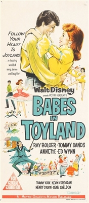 Babes in Toyland Wooden Framed Poster