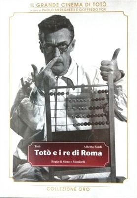 Totò e i re di Roma Metal Framed Poster