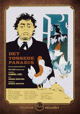 Det tossede paradis  Poster with Hanger