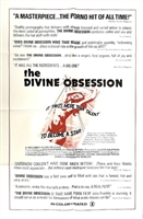 The Divine Obsession tote bag #
