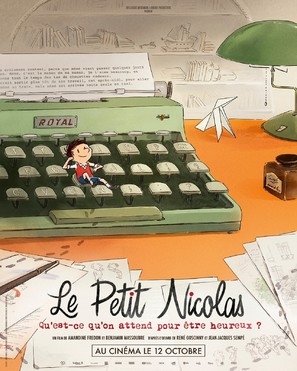 Le Petit Nicolas - Qu&#039;est-ce qu&#039;on attend pour être heureux ? Poster with Hanger