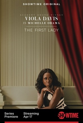The First Lady Canvas Poster