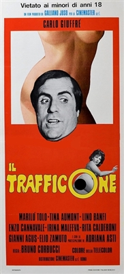 Il trafficone Wooden Framed Poster