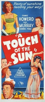 A Touch of the Sun Wooden Framed Poster