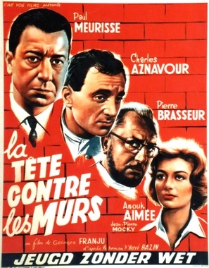 Tête contre les murs, La Poster with Hanger