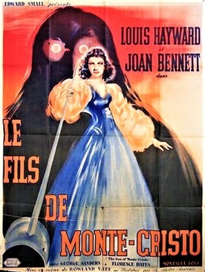 The Son of Monte Cristo poster