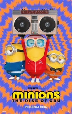 Minions: The Rise of Gru Poster with Hanger