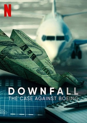 Downfall: The Case Against Boeing Wooden Framed Poster