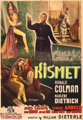 Kismet Canvas Poster