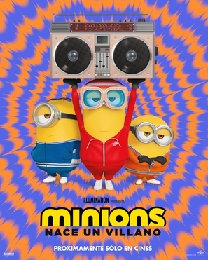 Minions: The Rise of Gru Canvas Poster
