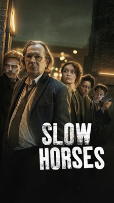 Slow Horses Canvas Poster