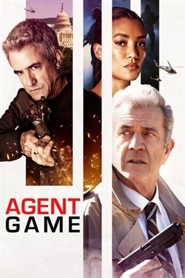 Agent Game Wooden Framed Poster