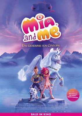 Mia and Me: The Hero of Centopia Canvas Poster