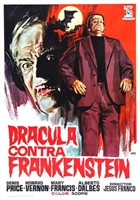 Drácula contra Frankenstein tote bag #
